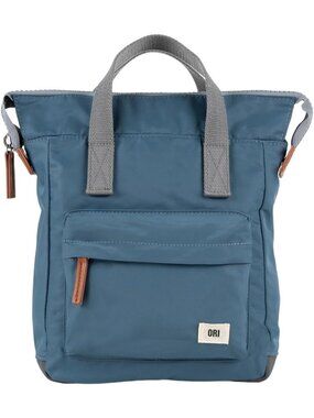 Stylish Small Airforce Blue Tote Backpack Bag - Versatile & Chic for Everyday